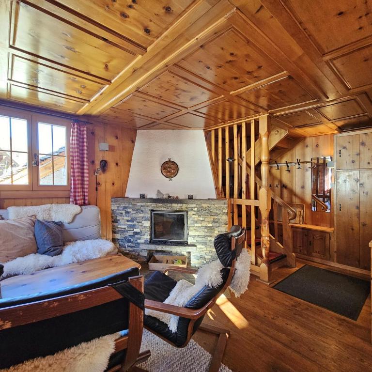Chalet Le Camée - Chalet mit 3 Schlafzimmern - 3