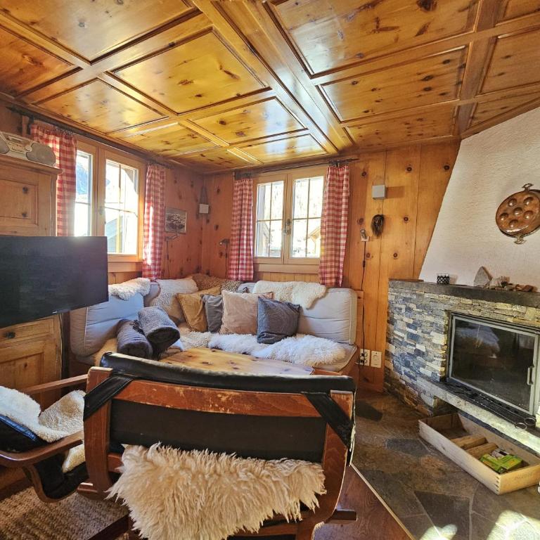 Chalet Le Camée - Chalet mit 3 Schlafzimmern - 4