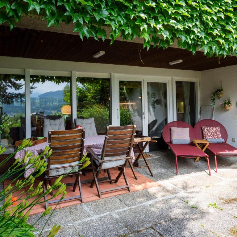Gemütliche Ferienwohnung mit Terrasse und Seeblick - Apartment mit 1 Schlafzimmer - 22