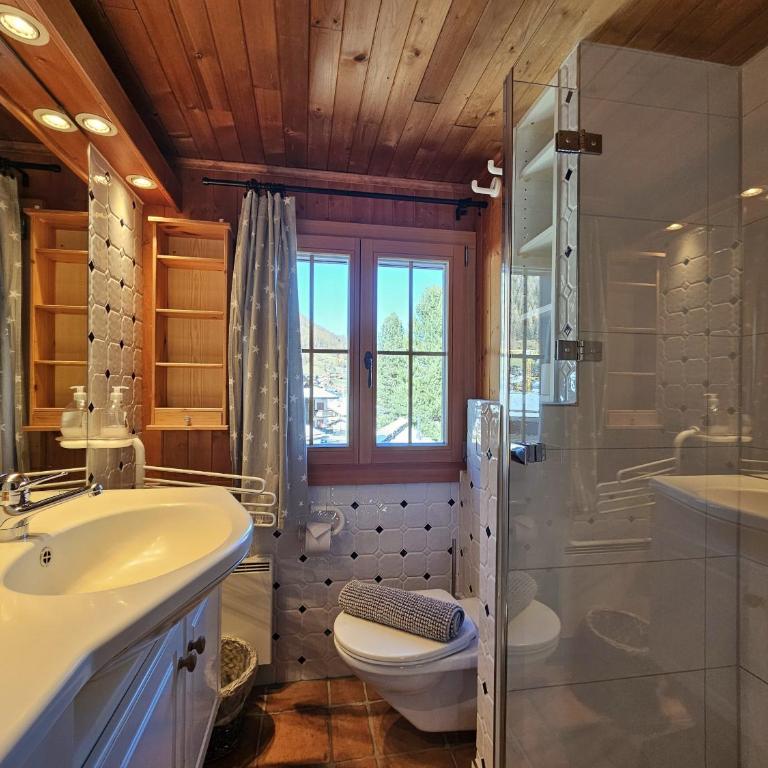 Chalet Le Camée - Chalet mit 3 Schlafzimmern - 10