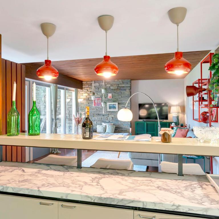 Gemütliche Ferienwohnung mit Terrasse und Seeblick - Apartment mit 1 Schlafzimmer - 6