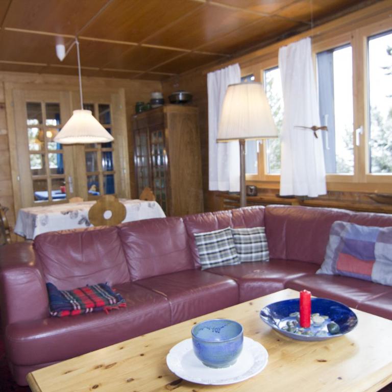 Chalet Cresta di Saas - Chalet mit 3 Schlafzimmern - 1