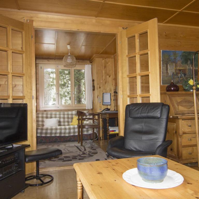 Chalet Cresta di Saas - Chalet mit 3 Schlafzimmern - 2