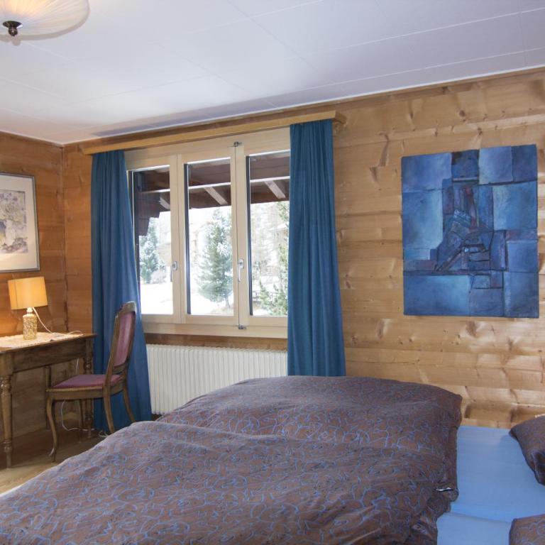 Chalet Cresta di Saas - Chalet mit 3 Schlafzimmern - 14