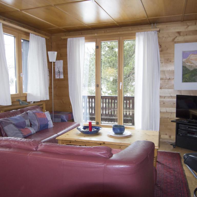 Chalet Cresta di Saas - Chalet mit 3 Schlafzimmern - 15