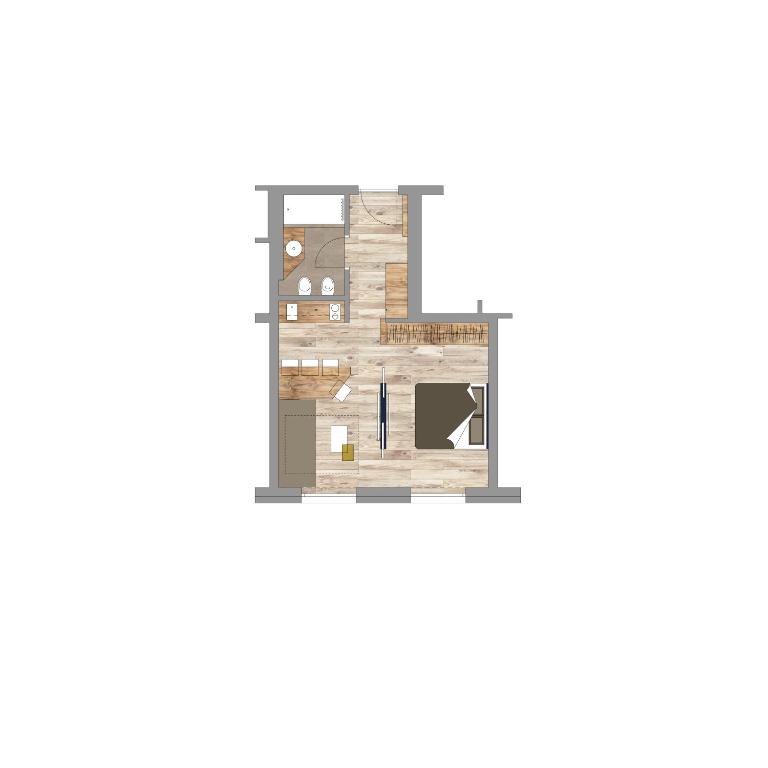The Post Apartments - Appartamento - 1