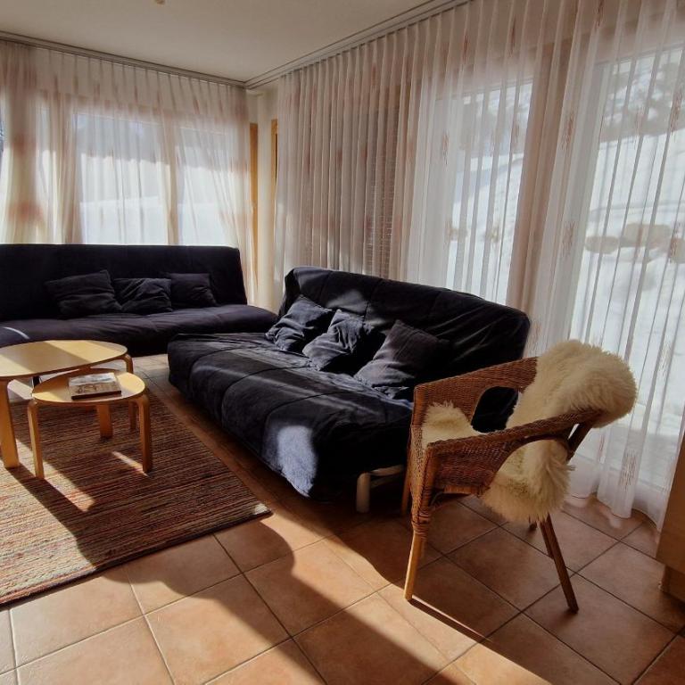 Snowfun A - Apartment mit 1 Schlafzimmer, Balkon und Bergblick - 2