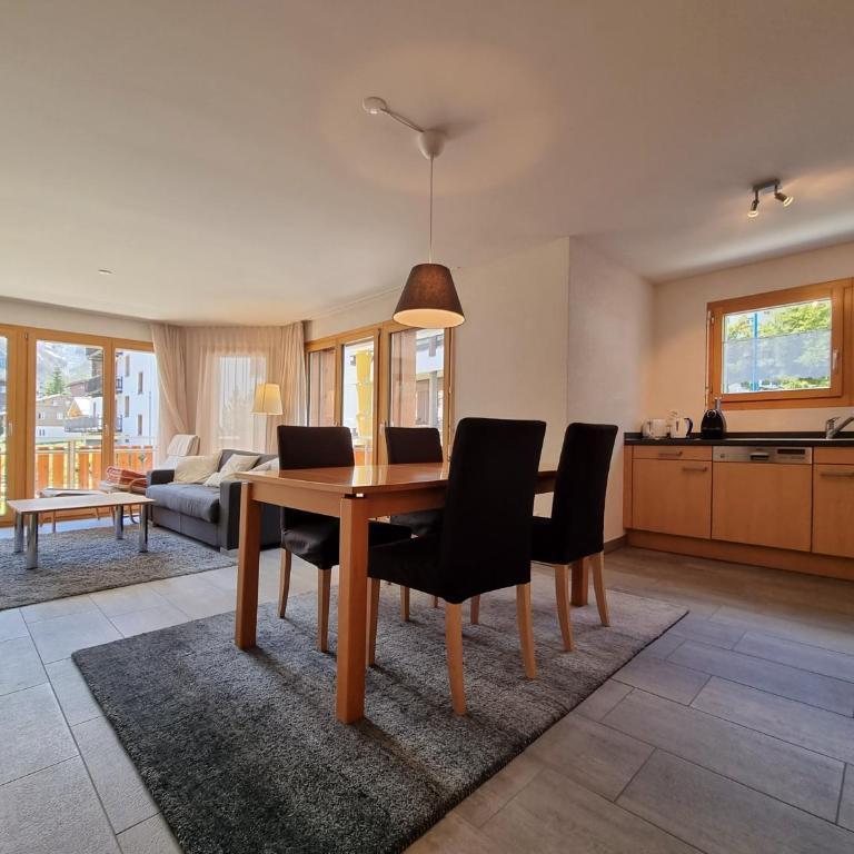 Serac 1. Stock - Apartment mit 2 Schlafzimmern - 3