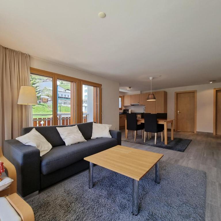 Serac 1. Stock - Apartment mit 2 Schlafzimmern - 6