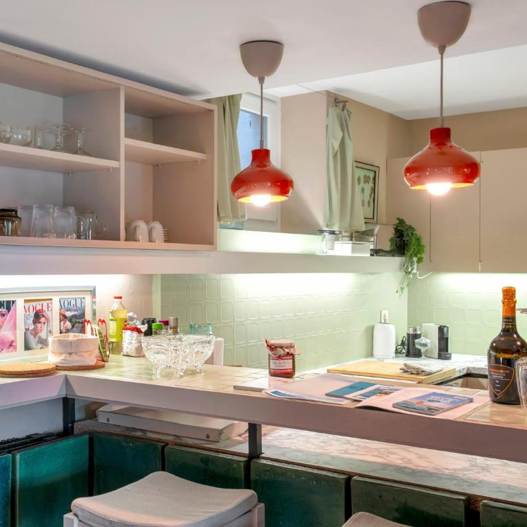 Gemütliche Ferienwohnung mit Terrasse und Seeblick - Apartment mit 1 Schlafzimmer - 8