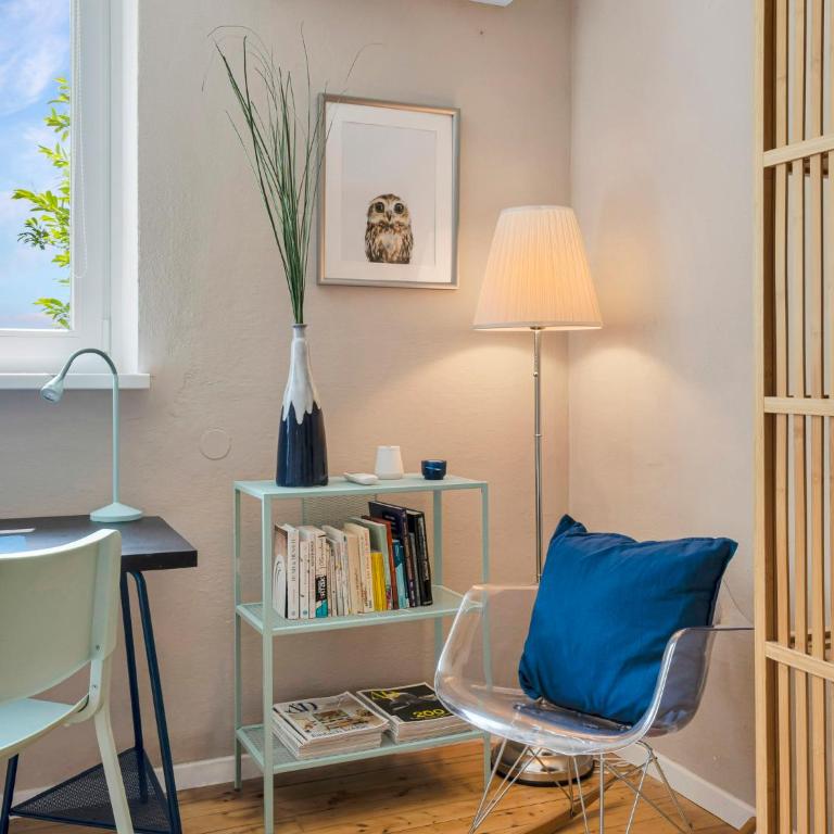 Gemütliche Ferienwohnung mit Terrasse und Seeblick - Apartment mit 1 Schlafzimmer - 16