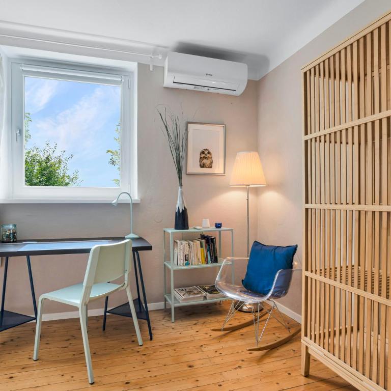 Gemütliche Ferienwohnung mit Terrasse und Seeblick - Apartment mit 1 Schlafzimmer - 17