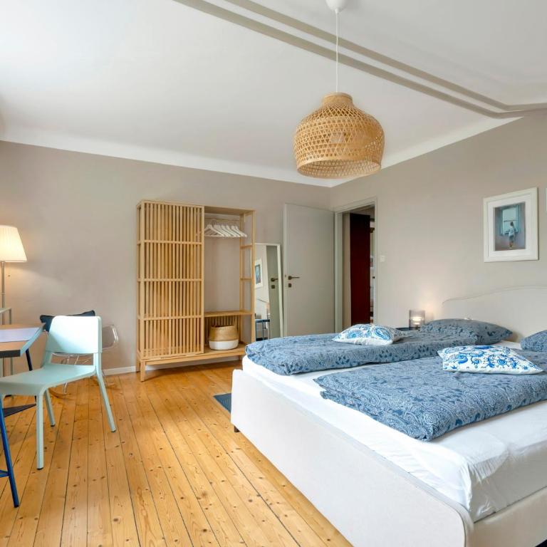 Gemütliche Ferienwohnung mit Terrasse und Seeblick - Apartment mit 1 Schlafzimmer - 13