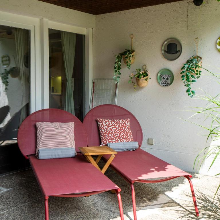 Gemütliche Ferienwohnung mit Terrasse und Seeblick - Apartment mit 1 Schlafzimmer - 21