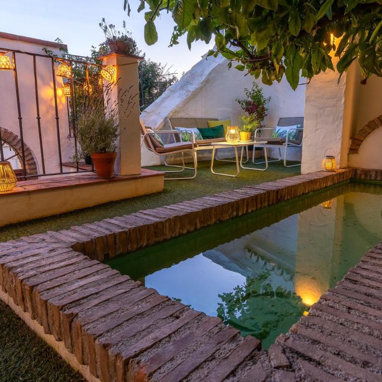 Casa Alhambra - Centro Histórico con Jardín Privado - Apartment - 78