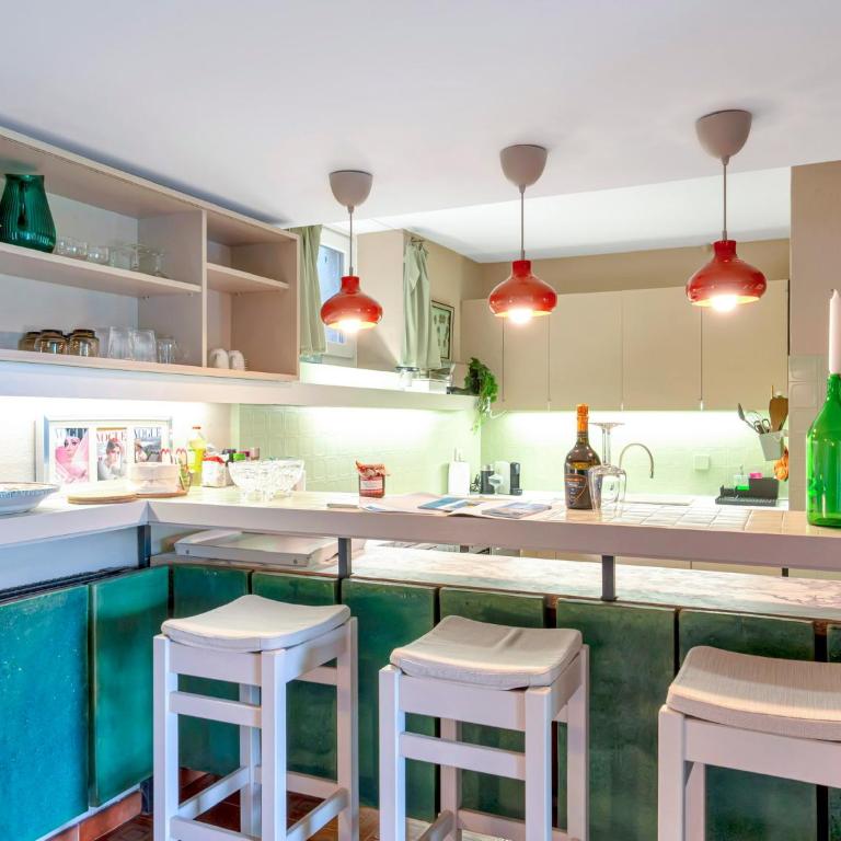 Gemütliche Ferienwohnung mit Terrasse und Seeblick - Apartment mit 1 Schlafzimmer - 7