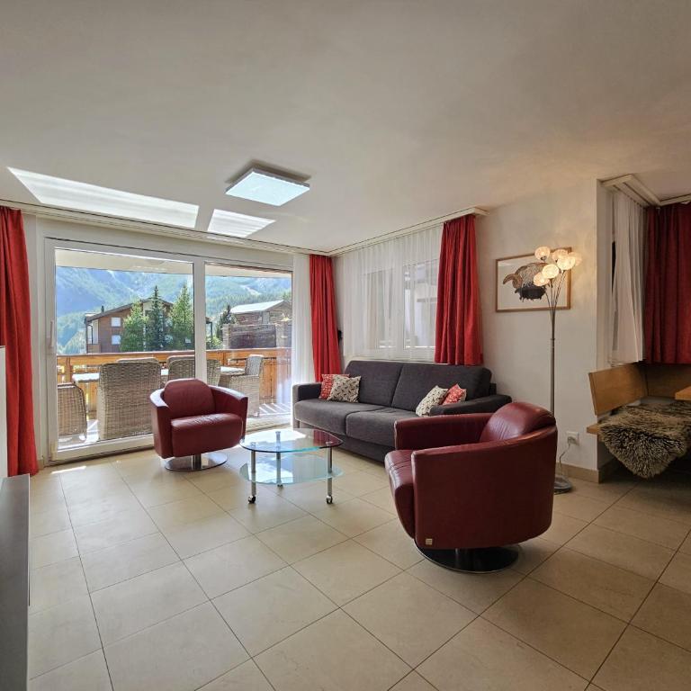 Evelyne - Apartment mit Blick auf die Berge - 5