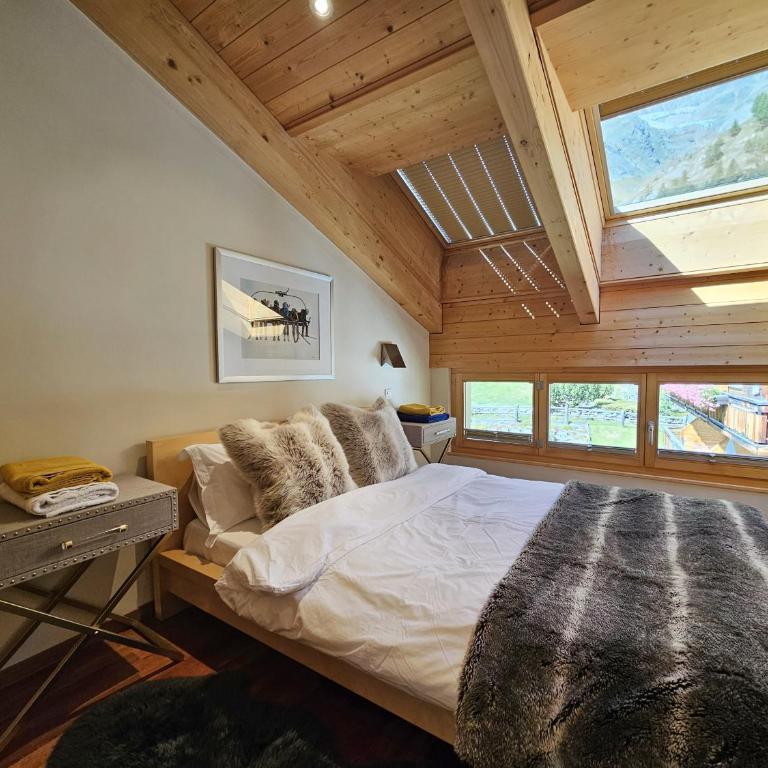Aramis Penthouse - Apartment mit Blick auf die Berge - 12