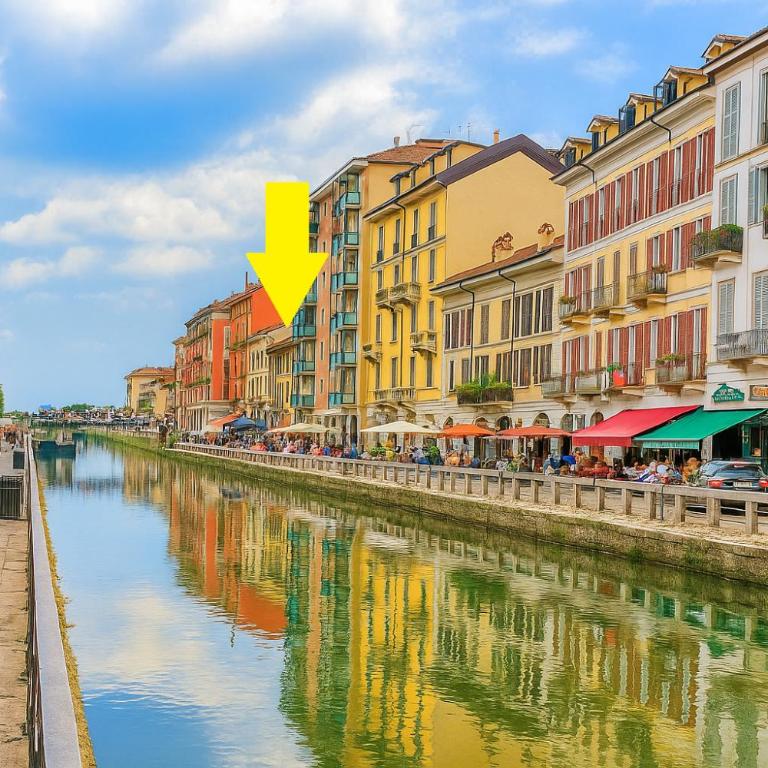 Antica corte Navigli-Darsena - Appartamento Standard - 10