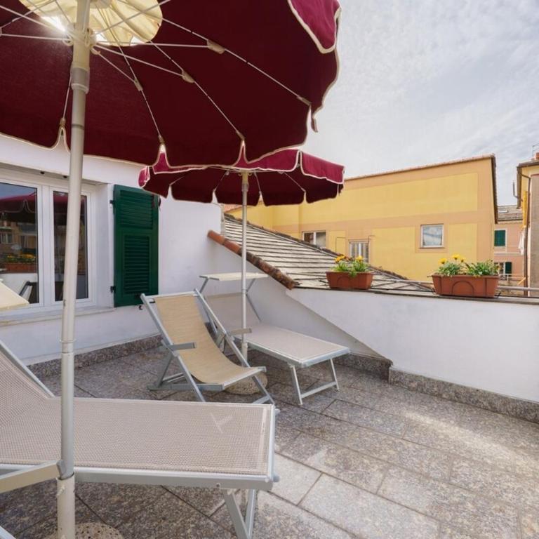 the riviera attico terrazza - Appartamento con 1 Camera da Letto - 19