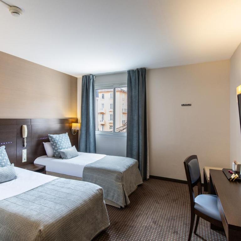 Helgon Hotel - Lourdes Pyrénées - Zweibettzimmer - 2