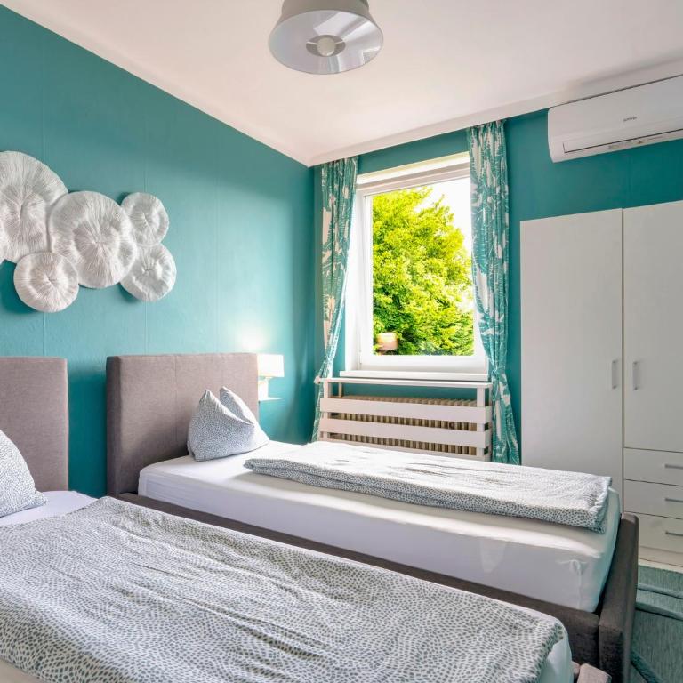 Ferienwohnung mit traumhaftem Seeblick - Apartment mit 2 Schlafzimmern - 12