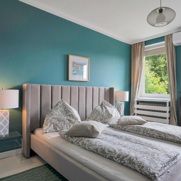 Ferienwohnung mit traumhaftem Seeblick - Apartment mit 2 Schlafzimmern - 9
