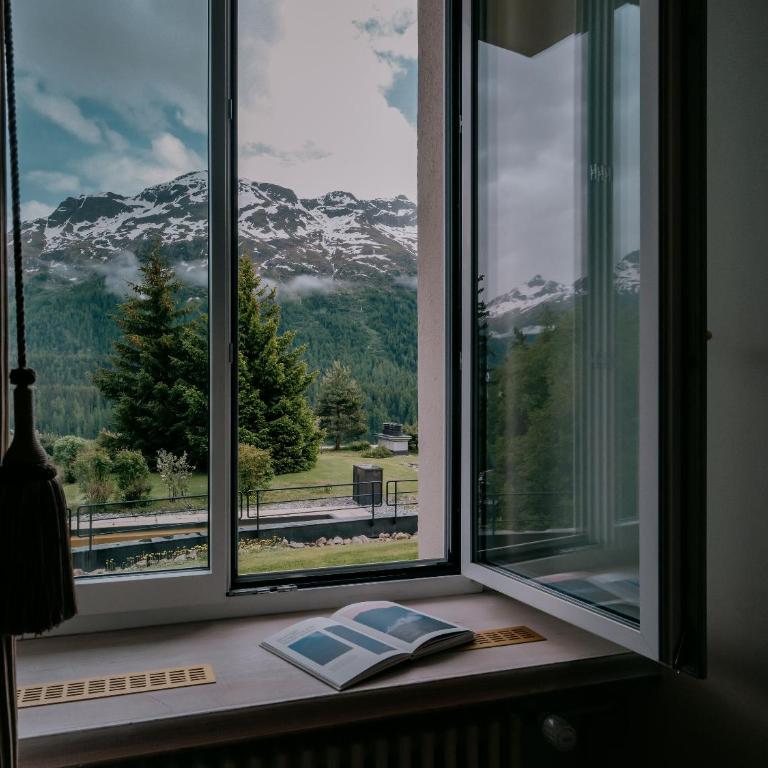 Kulm Hotel St. Moritz - Deluxe Classic Doppelzimmer – Seeseite - 7