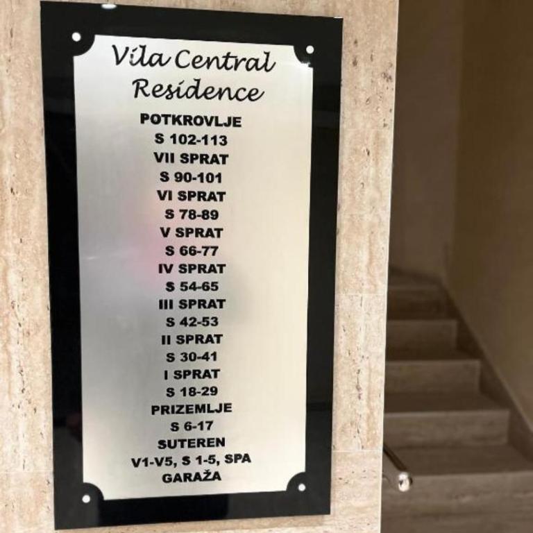 Lux apartman Central 36-Vila Pekovic - Apartman sa 1 Spavaćom Sobom - 17