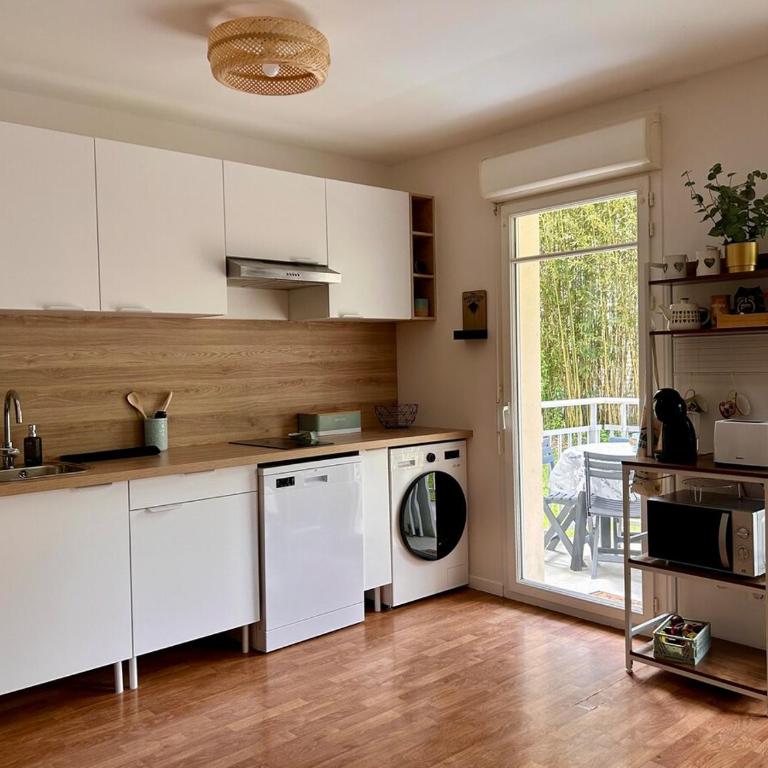 Le cosy bisca-Parking-terasse-Lac-Océan - Apartment mit 1 Schlafzimmer - 2
