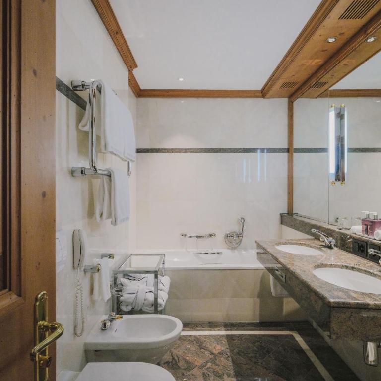 Kulm Hotel St. Moritz - Junior Suite - Klassik - 10
