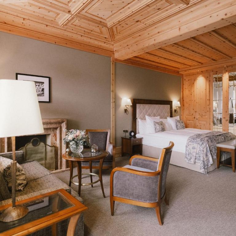 Kulm Hotel St. Moritz - Junior Suite - Klassik - 5