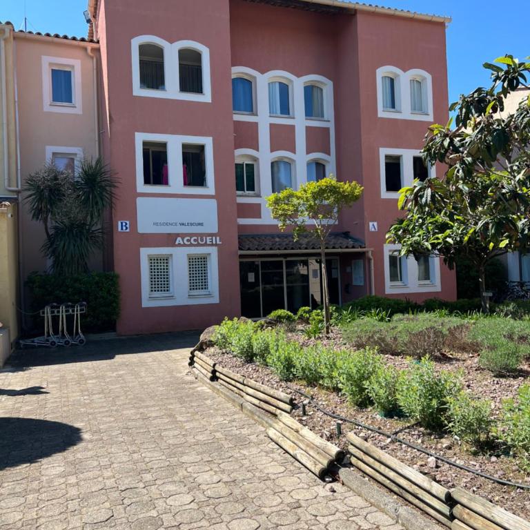 Domaine de Valescure Residence Saint-Raphaël - Apartment mit 1 Schlafzimmer - 6