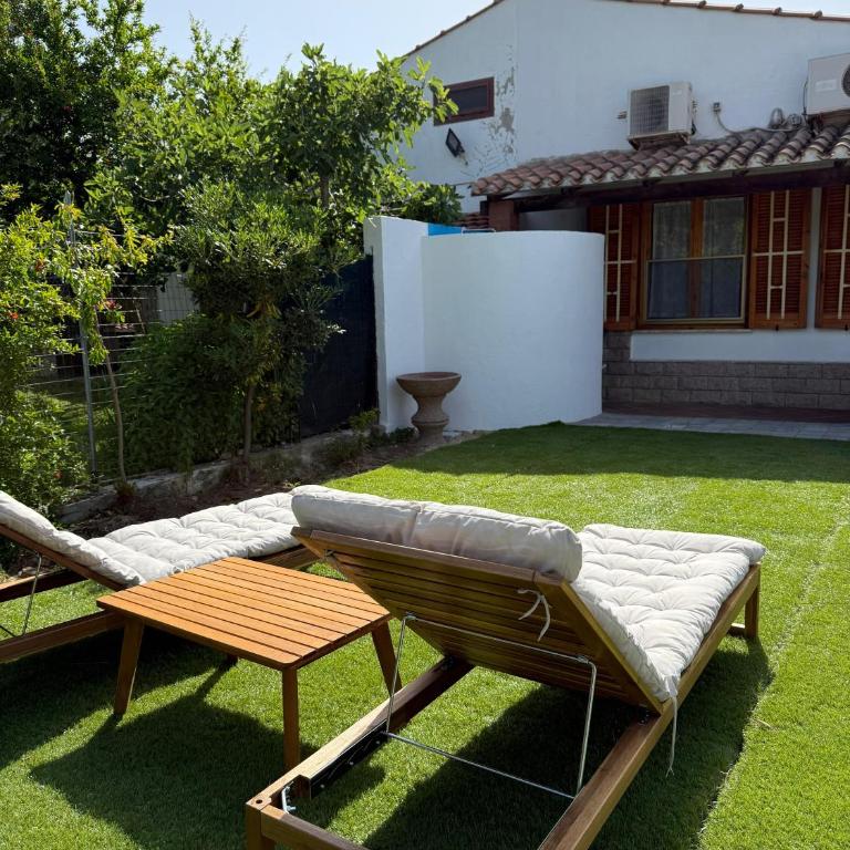 Villa Alice - Villetta con giardino privato a pochi minuti dal mare - Villasimius - Two-Bedroom House - 2