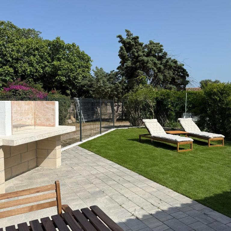 Villa Alice - Villetta con giardino privato a pochi minuti dal mare - Villasimius - Two-Bedroom House - 3