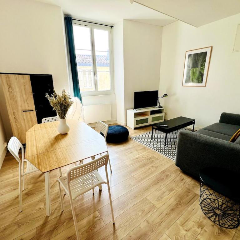 Le Ferte - Coeur de ville - Appartamento con 1 Camera da Letto - 4