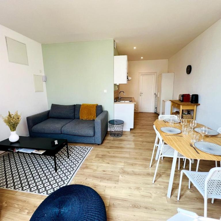 Le Ferte - Coeur de ville - Appartamento con 1 Camera da Letto - 5