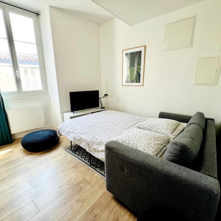 Le Ferte - Coeur de ville - Appartamento con 1 Camera da Letto - 11