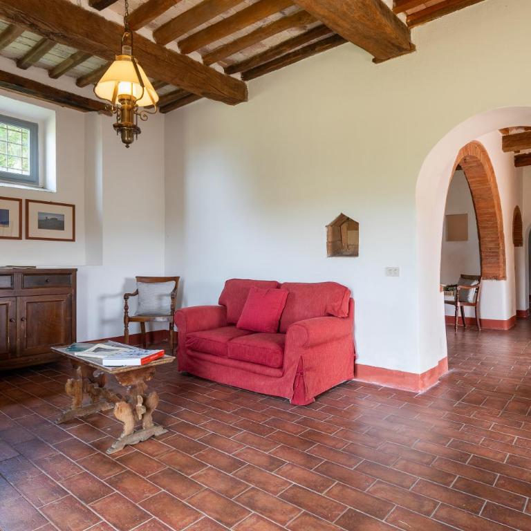 In The Heart Of Chianti, Pool, Wifi, View - Lilliano - Villa con Piscina Privata - 66