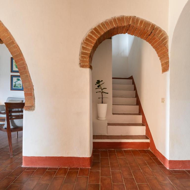 In The Heart Of Chianti, Pool, Wifi, View - Lilliano - Villa con Piscina Privata - 28