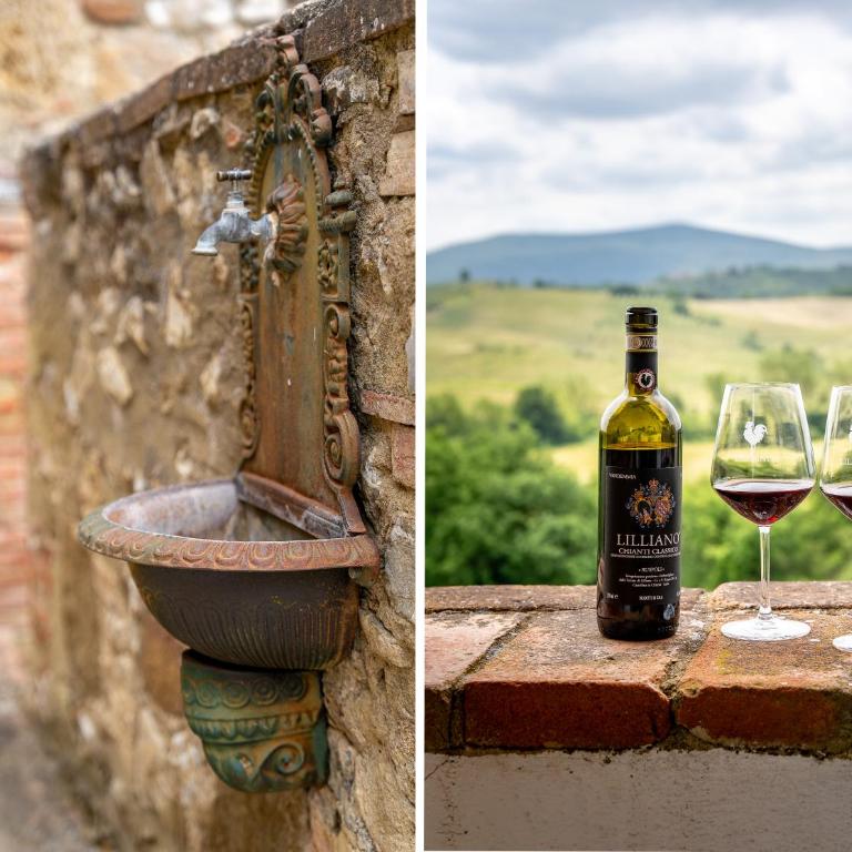 In The Heart Of Chianti, Pool, Wifi, View - Lilliano - Villa con Piscina Privata - 61