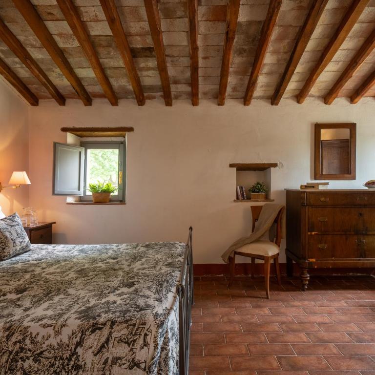 In The Heart Of Chianti, Pool, Wifi, View - Lilliano - Villa con Piscina Privata - 34