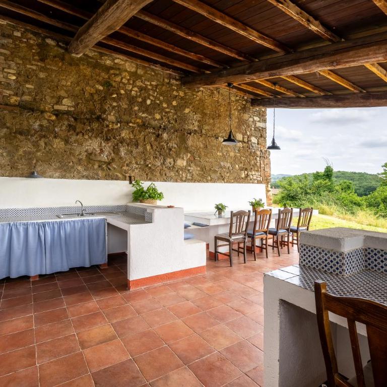 In The Heart Of Chianti, Pool, Wifi, View - Lilliano - Villa con Piscina Privata - 5
