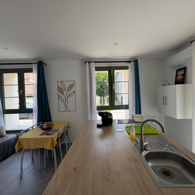Hébergement neuf, centre-ville de Morestel - Résidence Boyraz - Appartement 1 Chambre - 5