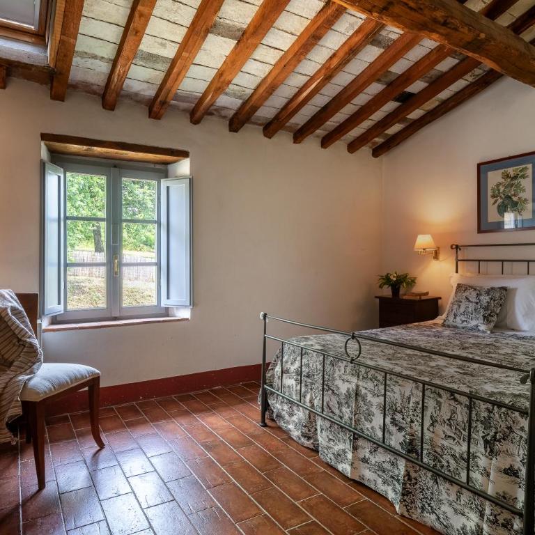 In The Heart Of Chianti, Pool, Wifi, View - Lilliano - Villa con Piscina Privata - 31