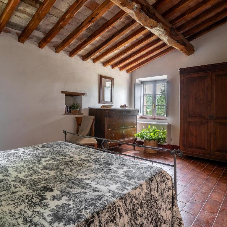 In The Heart Of Chianti, Pool, Wifi, View - Lilliano - Villa con Piscina Privata - 35