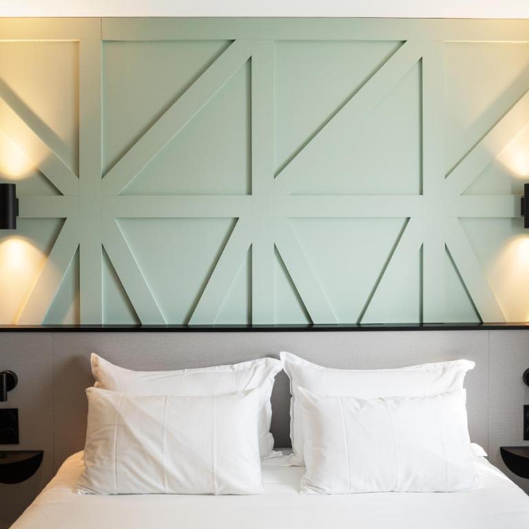 Logis Hotel Darcy Dijon Centre - Chambre Familiale Deluxe - 4