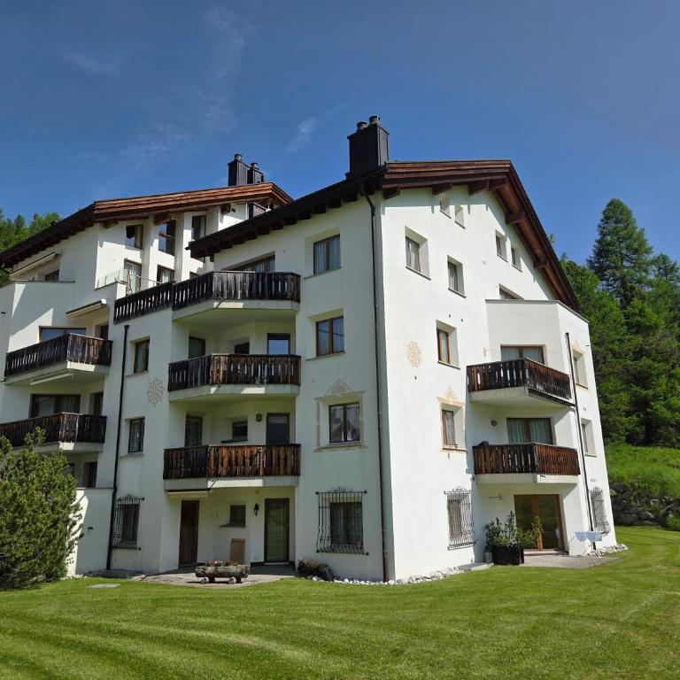 Trais Tschiervs - Apartment mit Blick auf die Berge - 27