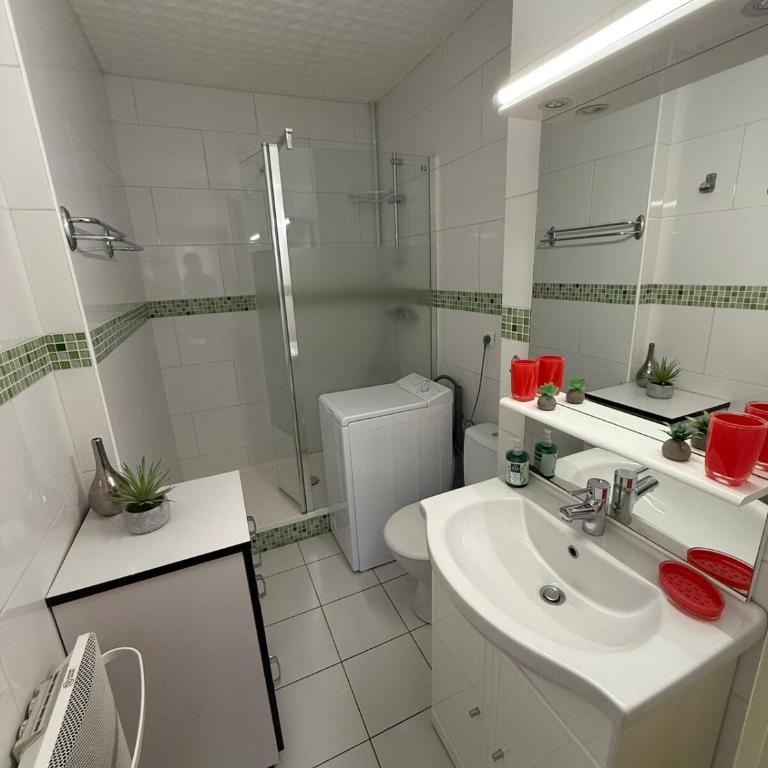 Studio tout équipé face aux thermes - Appartement 1 Chambre - 5