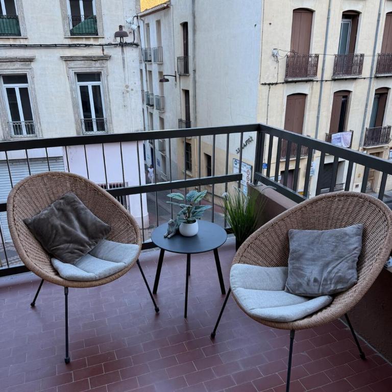 Studio tout équipé face aux thermes - Appartement 1 Chambre - 8